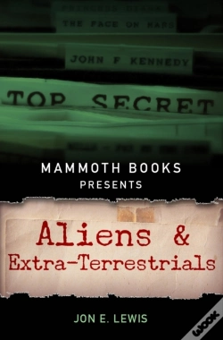 Capa do artigo Mammoth Books Presents Aliens And Extra-Terrestrials