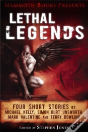Capa do artigo Mammoth Books Presents Lethal Legends
