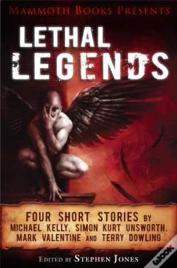 Capa do artigo Mammoth Books Presents Lethal Legends