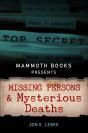 Mammoth Books Presents Missing Persons And Mysterious Deaths - Preview