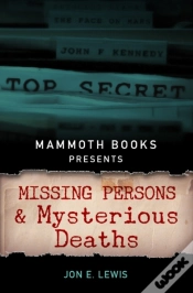 Capa do artigo Mammoth Books Presents Missing Persons And Mysterious Deaths