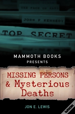 Capa do artigo Mammoth Books Presents Missing Persons And Mysterious Deaths