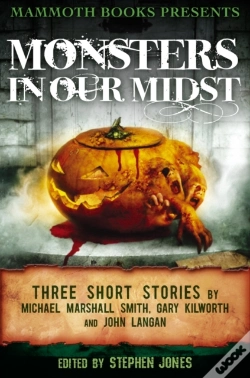 Capa do artigo Mammoth Books Presents Monsters In Our Midst