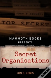 Capa do artigo Mammoth Books Presents Secret Organisations