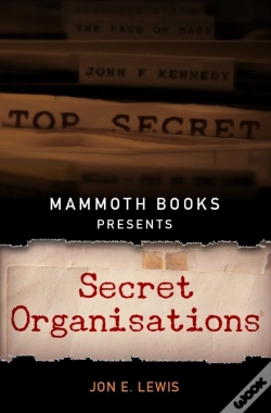 Capa do artigo Mammoth Books Presents Secret Organisations