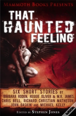 Capa do artigo Mammoth Books Presents That Haunted Feeling
