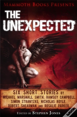 Capa do artigo Mammoth Books Presents The Unexpected