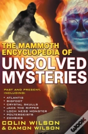 Capa do artigo Mammoth Encyclopedia Of The Unsolved