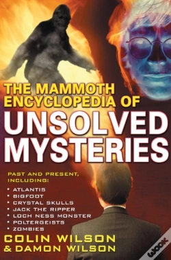 Capa do artigo Mammoth Encyclopedia Of The Unsolved