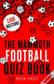 Capa do artigo Mammoth Football Quiz Book