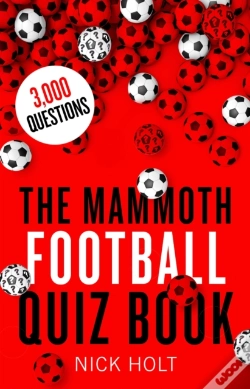 Capa do artigo Mammoth Football Quiz Book