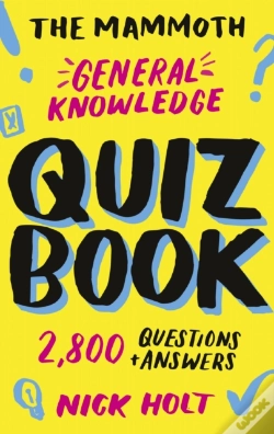 Capa do artigo Mammoth General Knowledge Quiz Book