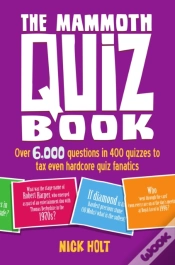 Capa do artigo Mammoth Quiz Book
