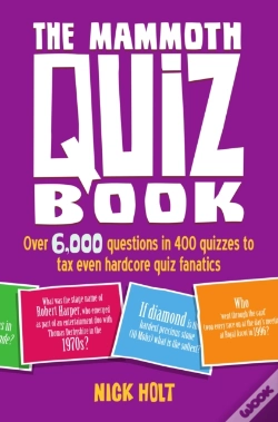 Capa do artigo Mammoth Quiz Book