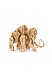 Capa do artigo Mamute - Robô Som Puzzle 3D