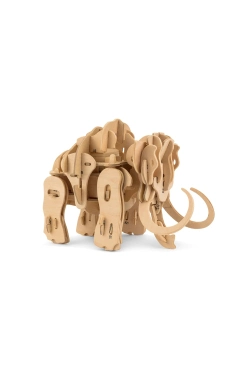 Capa do artigo Mamute - Robô Som Puzzle 3D