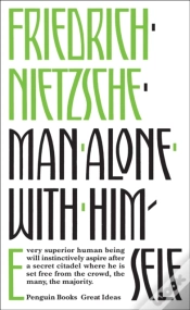 Capa do artigo Man Alone With Himself