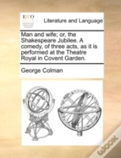 Capa do artigo Man And Wife; Or, The Shakespeare Jubile