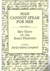 Capa do artigo Man Cannot Speak For Her
