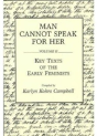 Man Cannot Speak For Her - Preview
