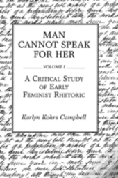 Man Cannot Speak For Her