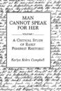 Man Cannot Speak For Her - Preview