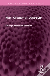 Capa do artigo Man, Creator Or Destroyer