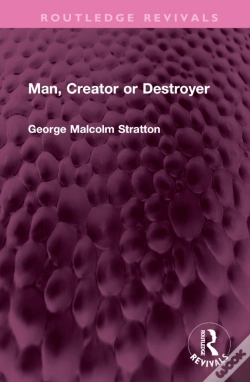 Capa do artigo Man, Creator Or Destroyer
