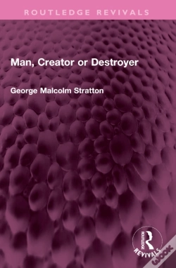 Capa do artigo Man, Creator Or Destroyer
