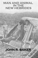 Man & Animals In New Hebrides