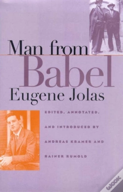 Capa do artigo Man From Babel