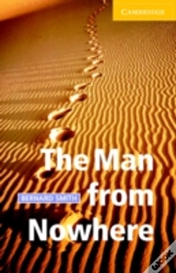 Capa do artigo Man From Nowhere Level 2 Elementary/Lower Intermediate Book With Audio Cd Packelementary / Lower Intermediate