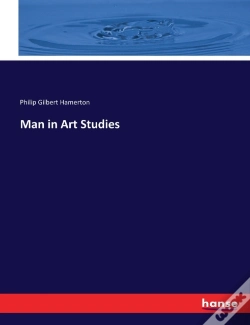Capa do artigo Man In Art Studies