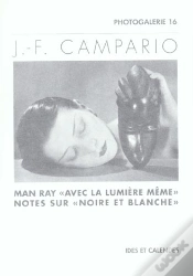 Capa do artigo Man Ray : De La Lumiere Meme Note Sur Noire Et Blanche