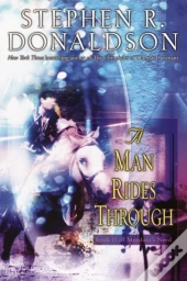 Man Rides Through