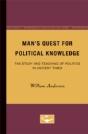 Man S Quest For Political Knowledge - Preview