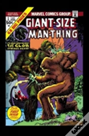 Capa do artigo Man-Thing By Steve Gerber: The Complete Collection Vol. 2