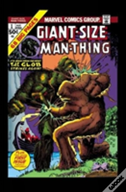 Capa do artigo Man-Thing By Steve Gerber: The Complete Collection Vol. 2