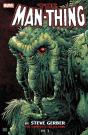 Man-Thing By Steve Gerber: The Complete Collection Vol. 3 - Preview