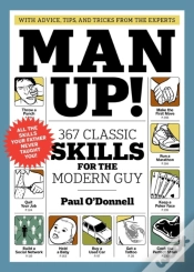 Capa do artigo Man Up!