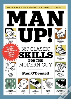 Capa do artigo Man Up!