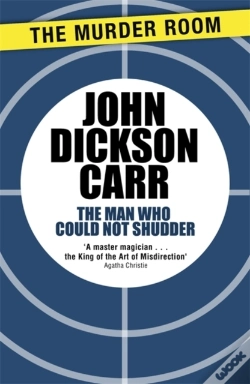 Capa do artigo Man Who Could Not Shudder