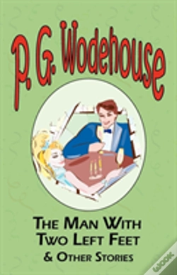 Capa do artigo Man With Two Left Feet And Other Stories