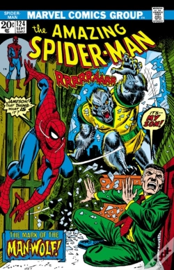 Capa do artigo Man-Wolf: The Complete Collection