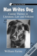 Man Writes Dog