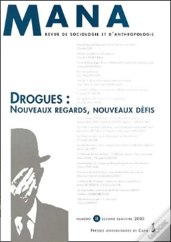 Capa do artigo Mana 8 ; Drogues ; Nouveaux Regards Nouveaux Defis