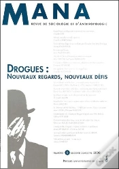 Capa do artigo Mana 8 ; Drogues ; Nouveaux Regards Nouveaux Defis