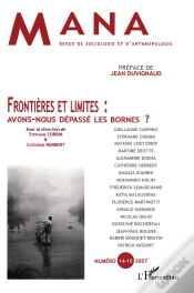 Capa do artigo Mana Tome 14 Tome 15 ; Frontières Et Limites : Avons-Nous Dépassé Les Bornes ?