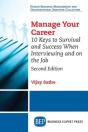 Manage Your Career - Preview