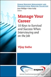 Capa do artigo Manage Your Career